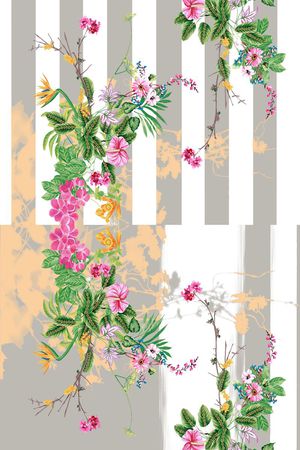 现代印花华亿平台图片