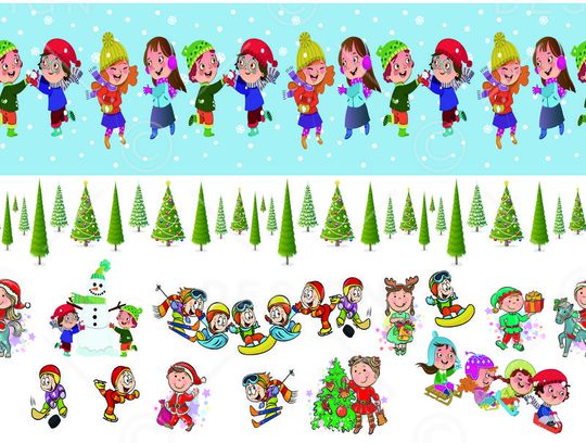 儿童印花华亿平台图片