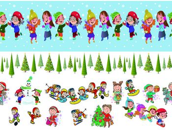 儿童印花华亿平台图片