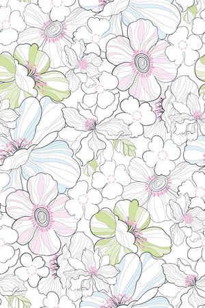 小清新印花华亿平台图片