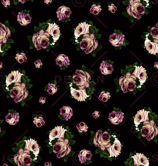 黑底印花华亿平台图片