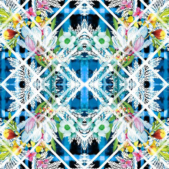 MAX-定位欧美民族风印花华亿平台图片