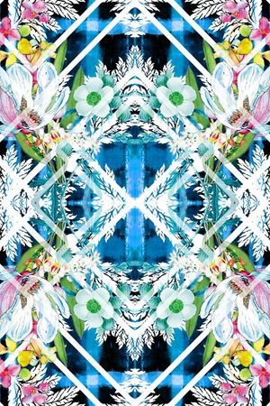 MAX-定位欧美民族风印花华亿平台图片