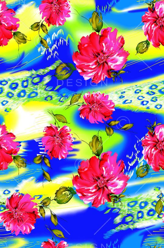 大花印花华亿平台图片