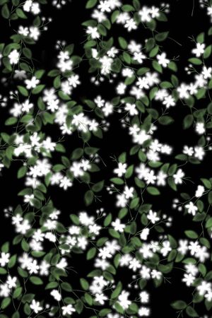 小碎花印花华亿平台图片