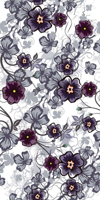 526821-欧美流行时尚矢量图紫色