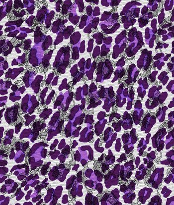 526832-时尚大牌 豹纹蕾丝 服装 家纺 花