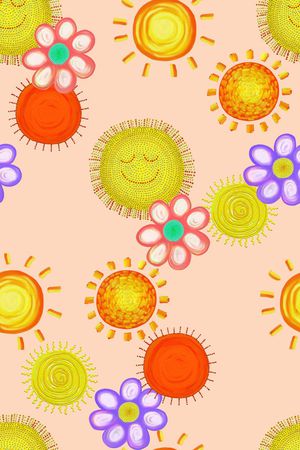 花朵印花华亿平台图片