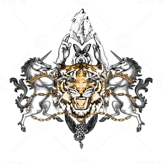 动物印花华亿平台图片