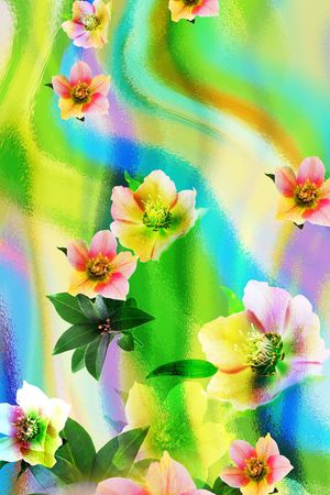 数码印花华亿平台图片