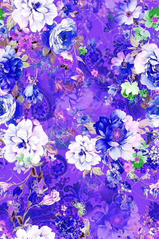 碎花印花华亿平台图片