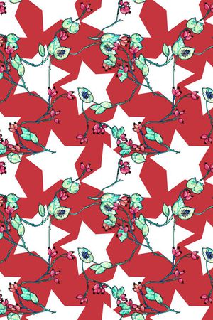 趣味 时尚 波普印花华亿平台图片