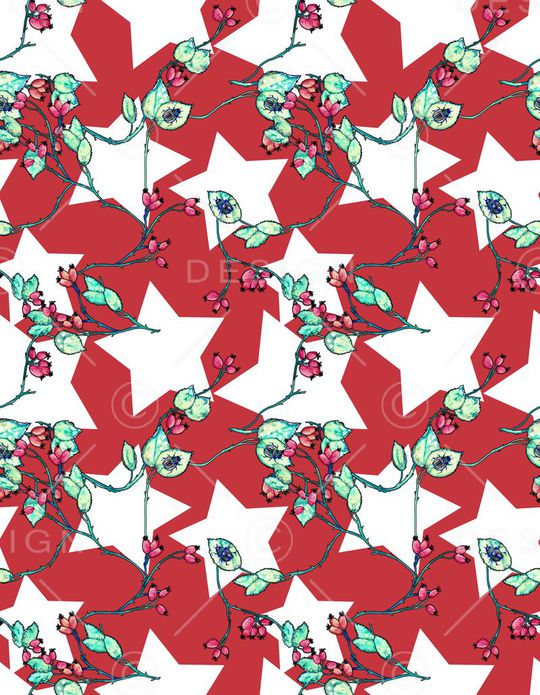 趣味 时尚 波普印花华亿平台图片