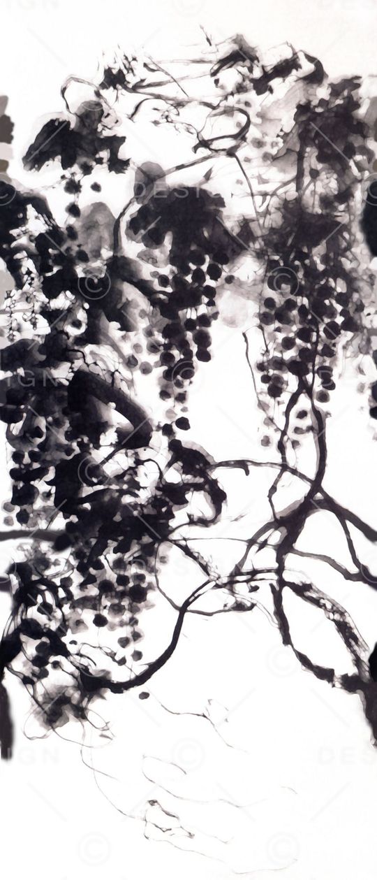 中国风印花华亿平台图片