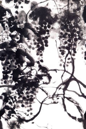 中国风印花华亿平台图片