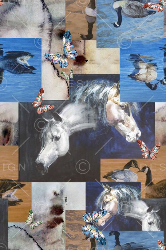 流行时尚印花华亿平台图片