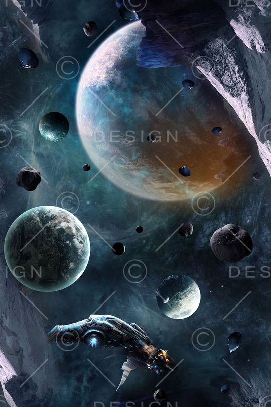 宇宙星球印花华亿平台图片