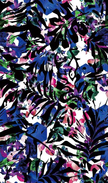 527045-原创大牌植物 花卉肌理华亿平台