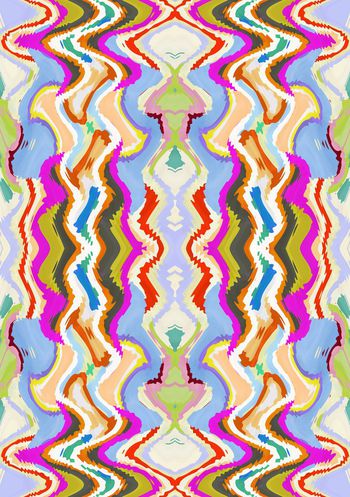 527057-波浪波西米亚风