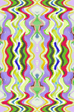 波西米亚印花华亿平台图片