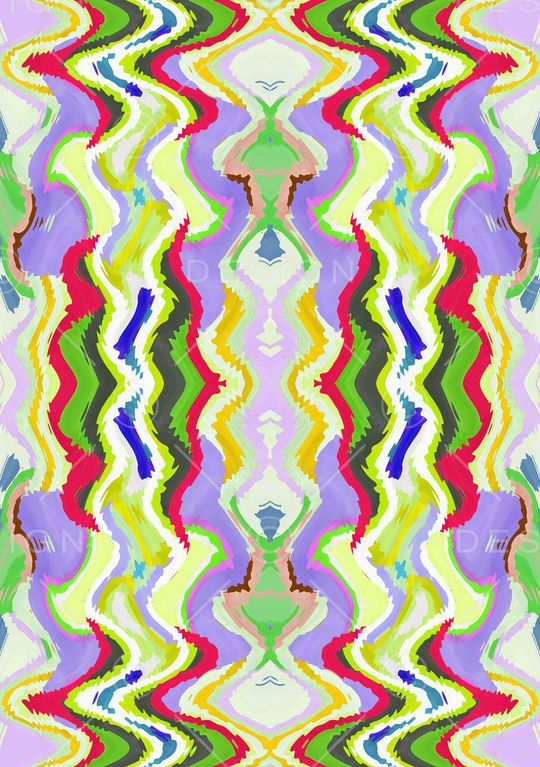 波西米亚印花华亿平台图片