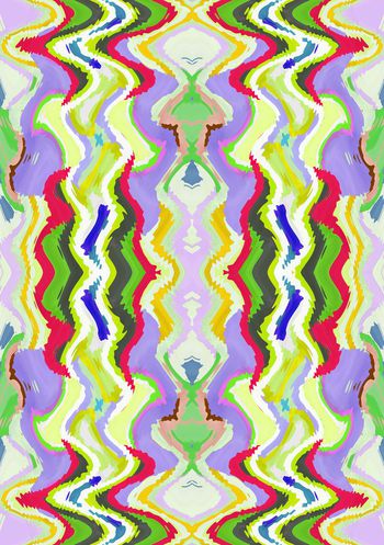 527058-波浪波西米亚风