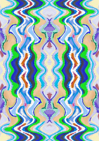 527059-波浪波西米亚风