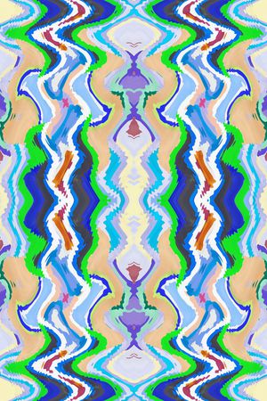 波西米亚印花华亿平台图片