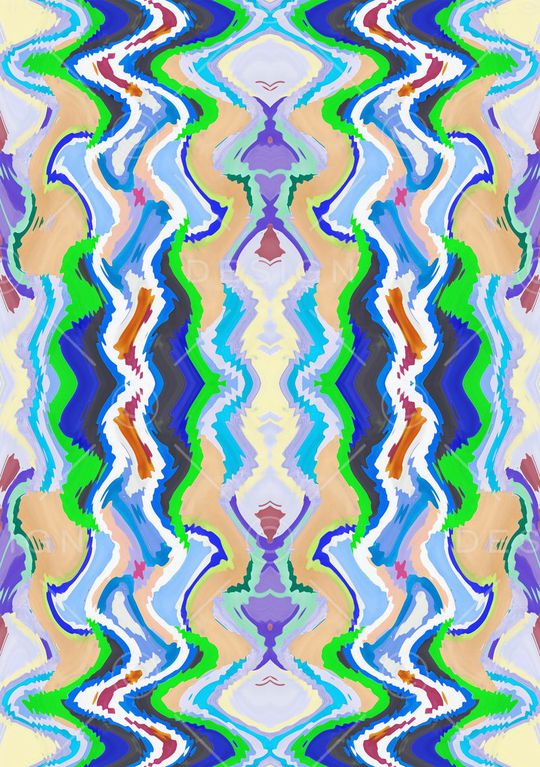 波西米亚印花华亿平台图片