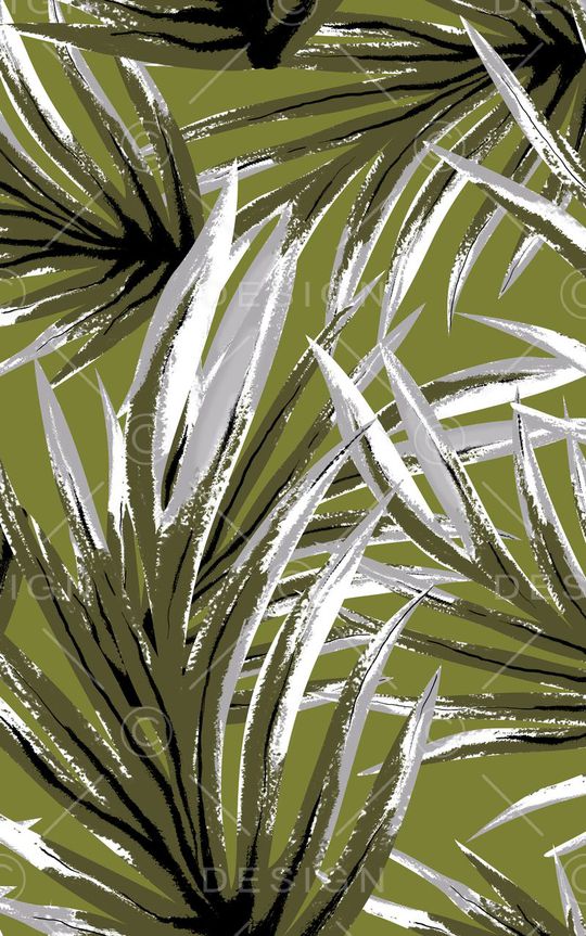 植物印花华亿平台图片