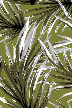 植物印花华亿平台图片