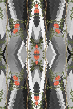 波西米亚印花华亿平台图片