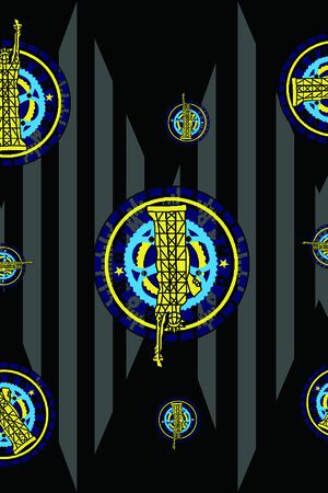 时尚印花华亿平台图片