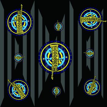 时尚印花华亿平台图片