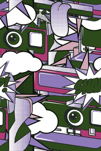 527089-原创时尚潮牌趣味几何pop华亿平台