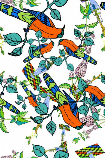 衬衣印花华亿平台图片