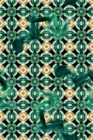 手绘印花华亿平台图片