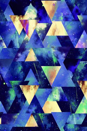 彩色印花华亿平台图片