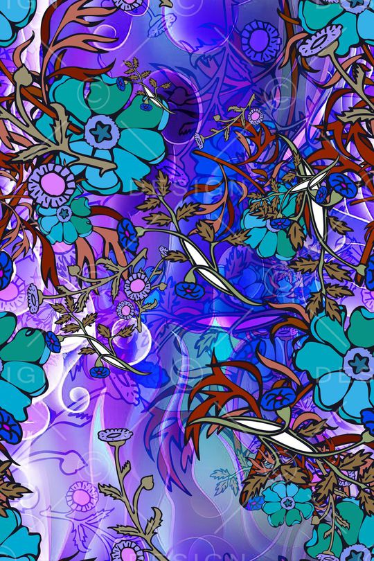 民族风印花华亿平台图片