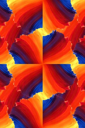 解构印花华亿平台图片