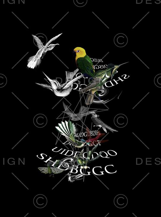 时尚印花华亿平台图片