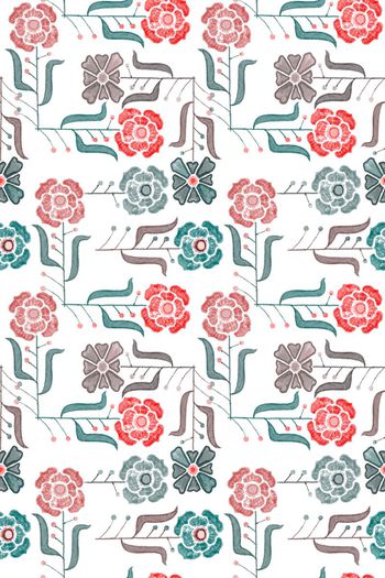 527253-cp手绘花卉