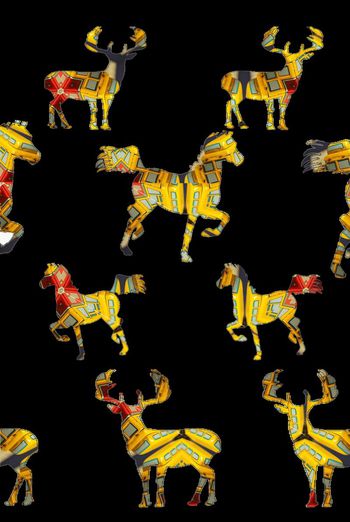 527264-2015潮流黑白印花