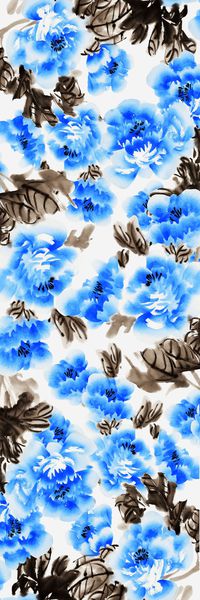 长巾印花华亿平台图片