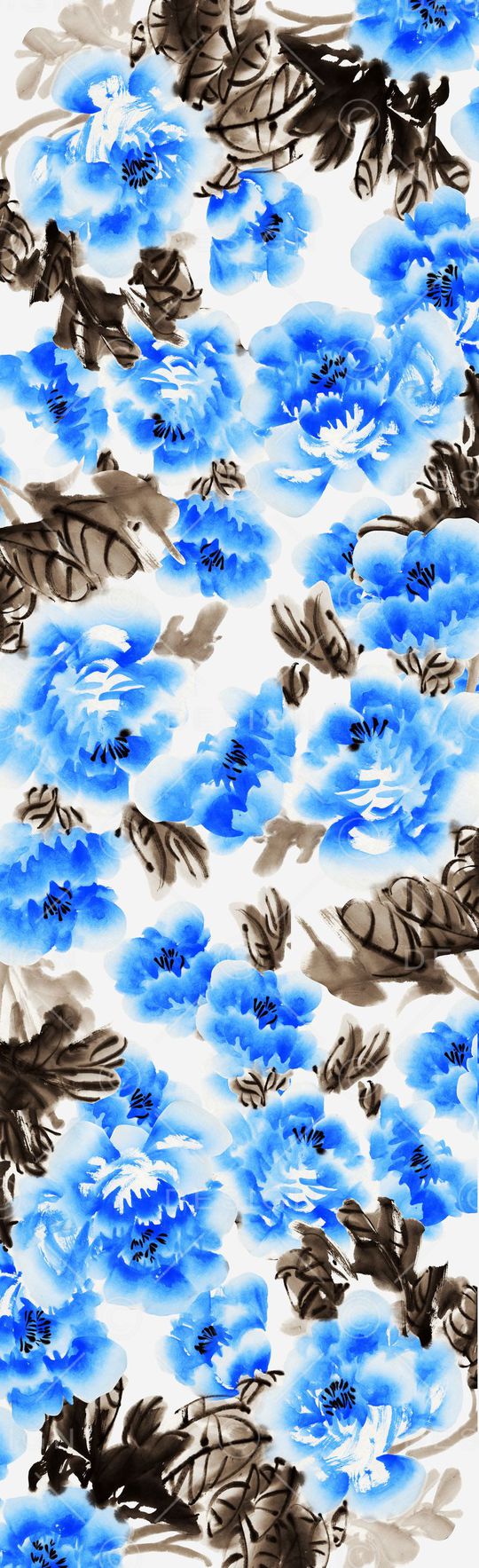 长巾印花华亿平台图片