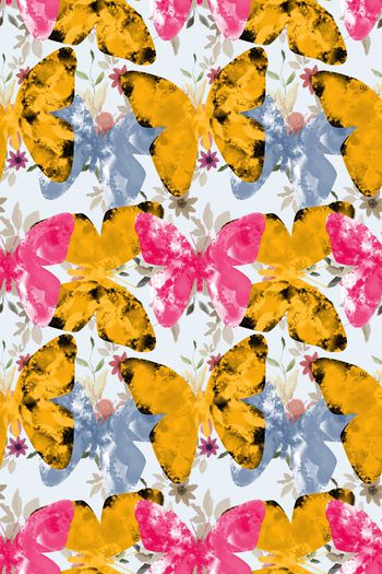 527300-cp手绘蝴蝶