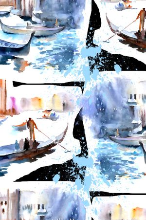 建筑印花华亿平台图片