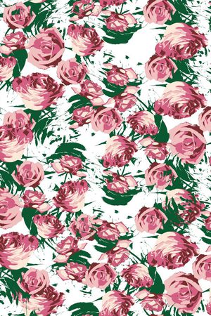 欧美大牌印花华亿平台图片