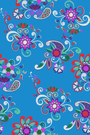 民族风印花华亿平台图片