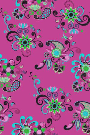 民族风印花华亿平台图片